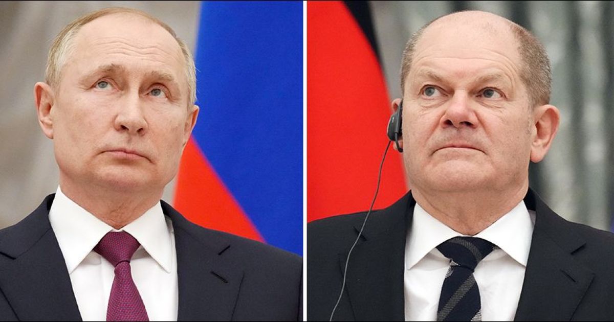 Шоль, Путин